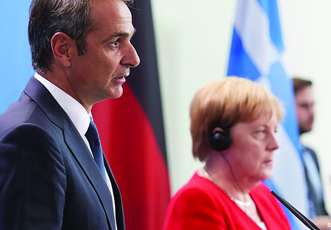 Новый премьер Греции призывает Берлин к переговорам о репарациях