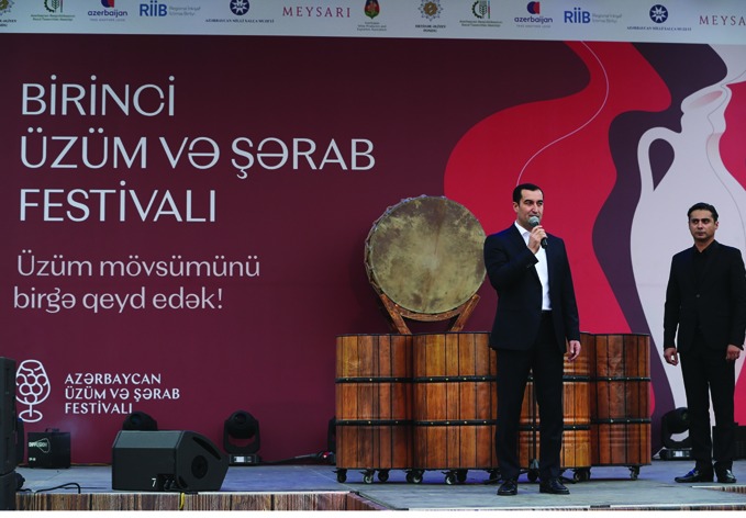 В Шамахе состоялась церемония открытия I Азербайджанского фестиваля винограда и вина Виноградарство в Азербайджане вновь переживает период развития