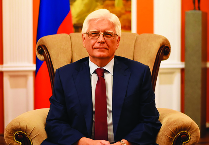 Посол РФ Михаил Бочарников: «Надеюсь, что вопросы, касающиеся Второй мировой войны, будут решаться без фальсификации истории»
