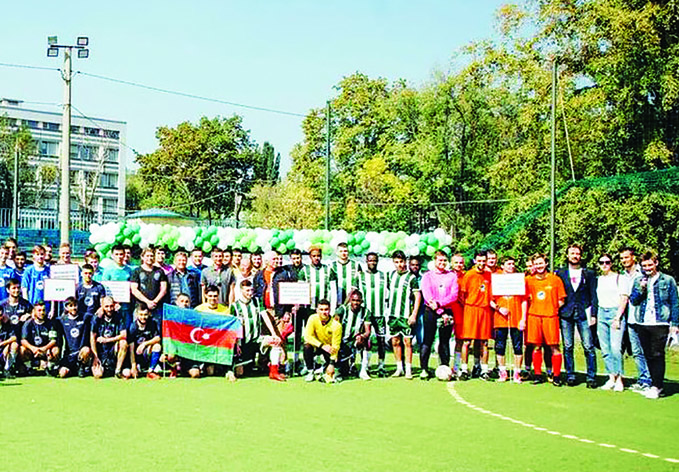 Команда АМОР успешно выступила на межнациональном турнире по мини-футболу на Кубок Московского дома национальностей
