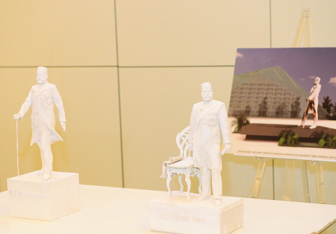 Завершился открытый скульптурный конкурс по созданию памятника Гаджи Зейналабдину Тагиеву
