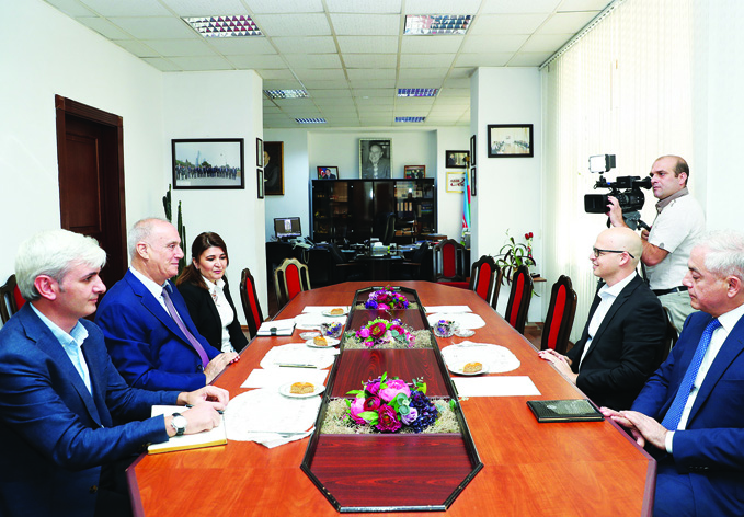 АЗЕРТАДЖ и израильское агентство Tazpit подписали Меморандум о взаимопонимании по сотрудничеству