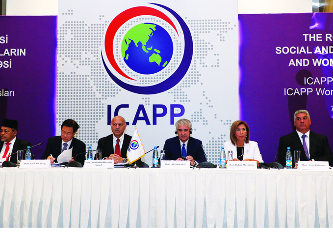 В Баку прошли 5-е заседание Молодежного крыла и 6-е заседание Женского крыла Международной конференции азиатских политических партий