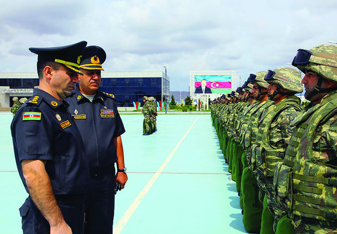 Азербайджанские военнослужащие примут участие в учениях Saber Junction 19