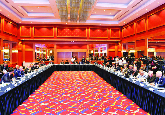 Состоялся «круглый стол» на тему «Недопустимость внешних вмешательств в политические процессы в Азербайджане»