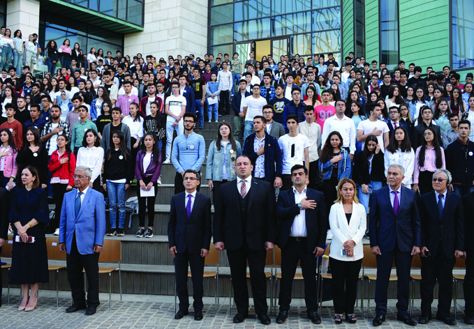 Преподаватели и студенты Университета АДА дали клятву чести