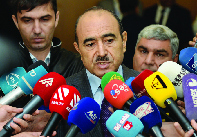 Али Гасанов: «Национальное единство, согласие — безальтернативная реальность Азербайджана»