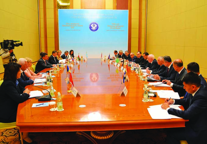 В Ашхабаде обсужден проект Декларации о стратегическом экономическом сотрудничестве государств — участников СНГ