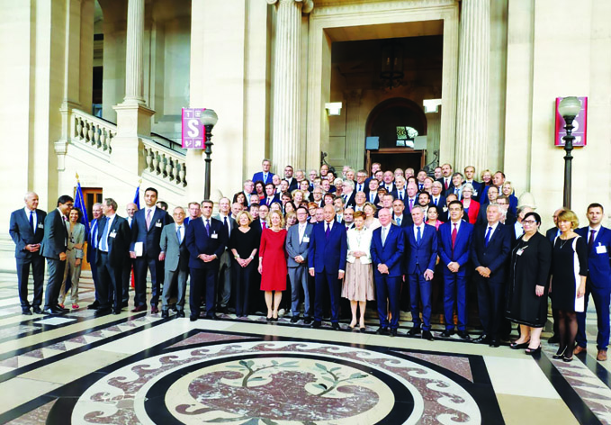 На состоявшейся в Париже международной конференции говорилось о положительном опыте Азербайджана в области судебных реформ