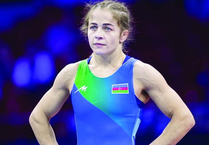 Мария Стадник вышла в финал Чемпионата мира и принесла Азербайджану первую олимпийскую лицензию в борьбе