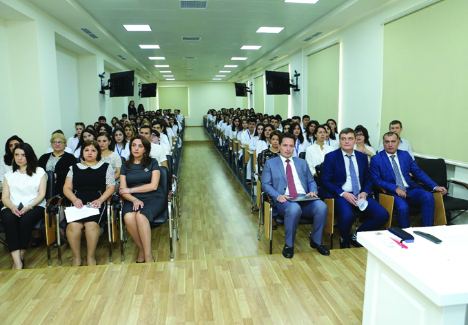 Начало нового учебного года в Бакинском филиале Сеченовского университета