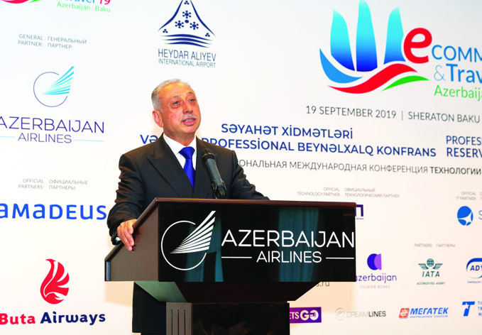 При поддержке AZAL в Баку прошла крупная конференция E-Commerce & Travel 2019