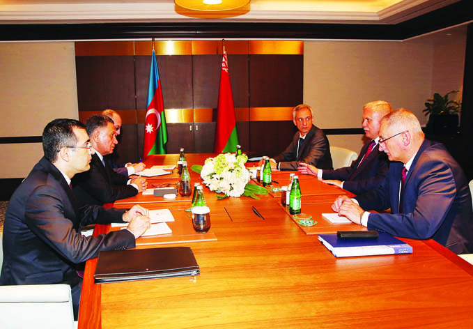 Деятельность в области безопасности имеет важное значение в двусторонних отношениях между Азербайджаном и Беларусью