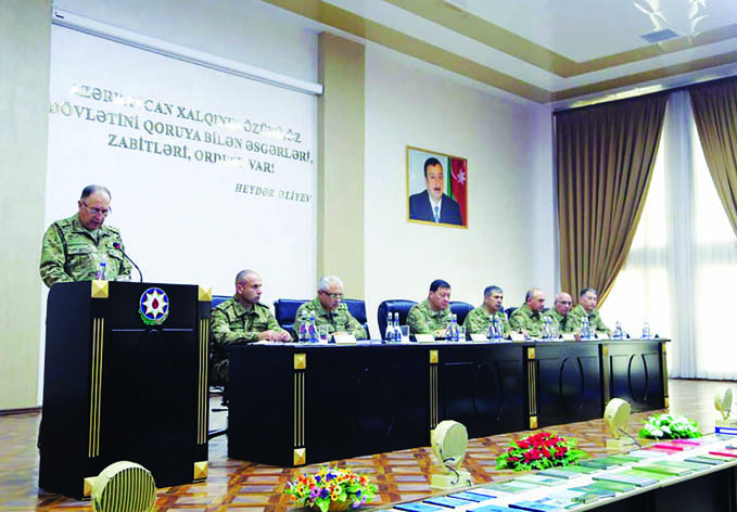 Состоялось заседание Коллегии Министерства обороны