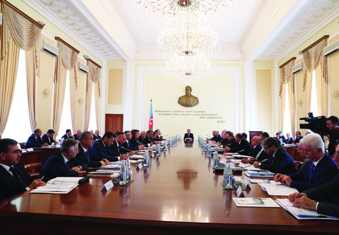 Состоялось очередное заседание Кабинета Министров