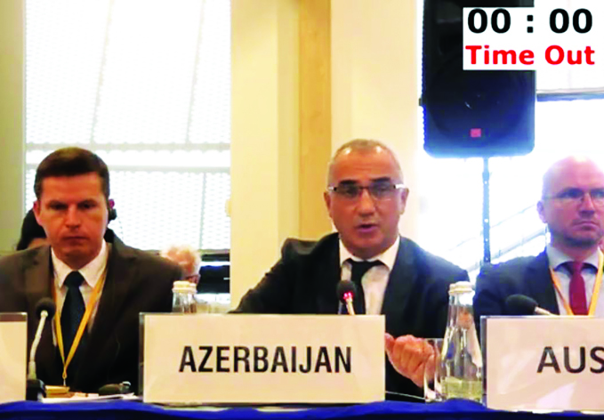 На совещании в ОБСЕ было рассказано о достижениях Азербайджана в сфере защиты прав национальных меньшинств