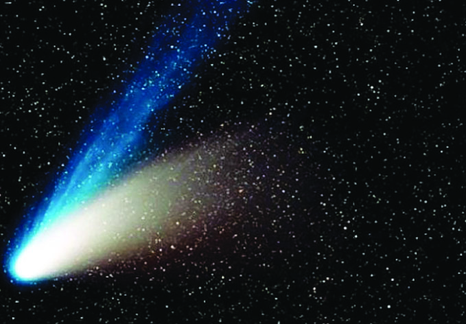 Астрономы впервые изучили состав хвоста межзвездной кометы и обнаружили там цианид