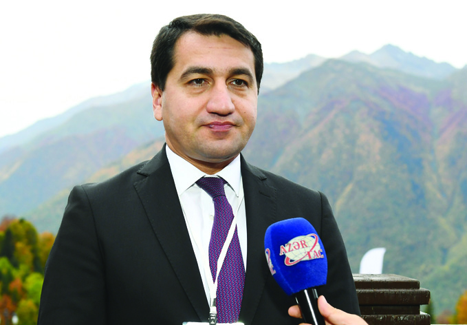 Хикмет Гаджиев: «Сочинская встреча президентов Азербайджана и России представляет важное значение»