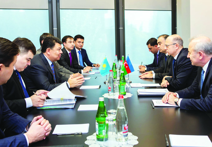 В Баку состоялось 16-е заседание азербайджано-казахстанской межправительственной комиссии