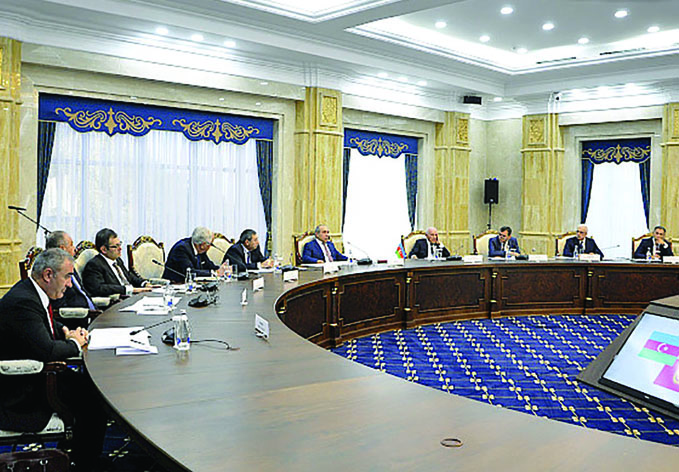 В Бишкеке состоялось третье заседание совместной межправительственной комиссии по сотрудничеству между Азербайджаном и Кыргызстаном