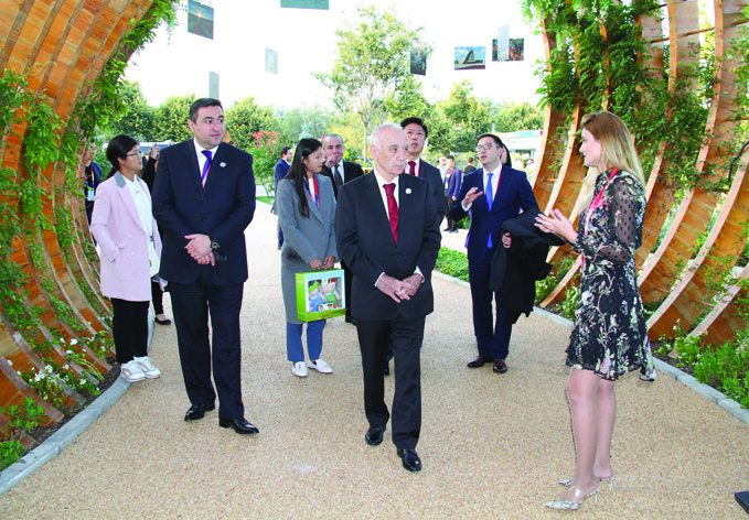 Состоялась церемония закрытия ботанической выставки «Пекин ЭКСПО-2019», награду на которой завоевал и Азербайджан