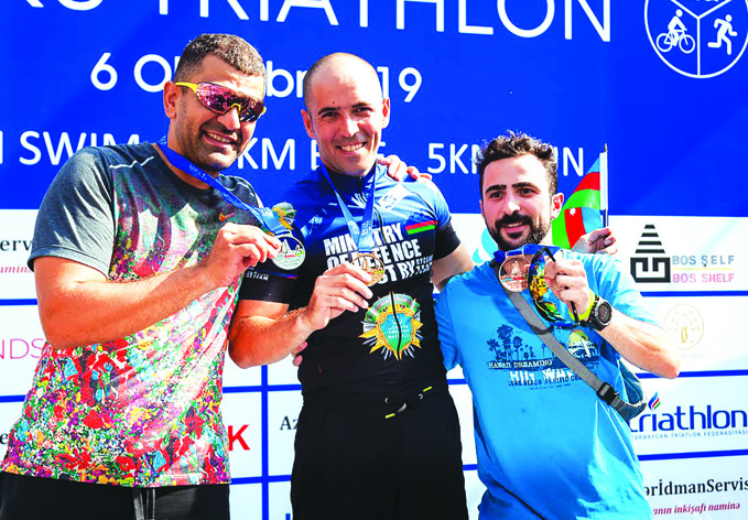 «Железные люди»! Итоги Baku Triathlon 2019