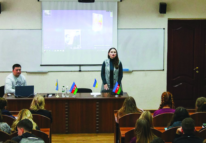 В Украине состоялось студенческое мероприятие, посвященное азербайджанскому мультикультурализму