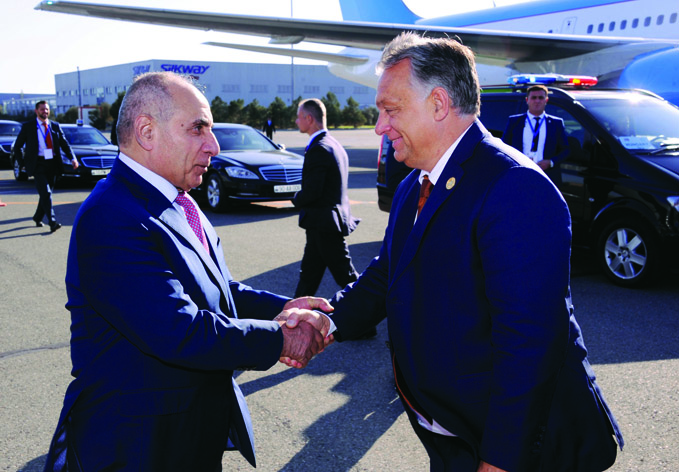 Завершился визит премьер-министра Венгрии Виктора Орбана в Азербайджан