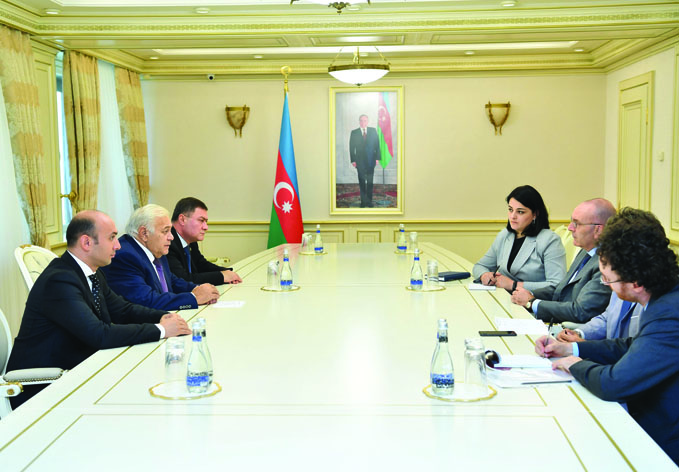 Азербайджано-итальянские отношения носят стратегический характер