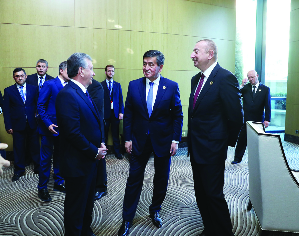 В Баку состоялся VII Саммит Совета сотрудничества тюркоязычных государств