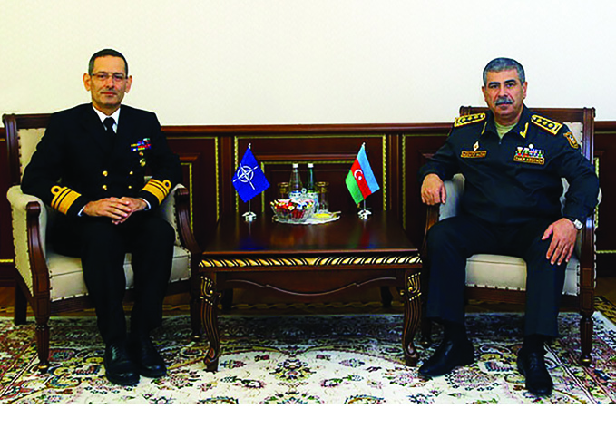 Высоко оценено активное участие азербайджанских военнослужащих во многих программах НАТО