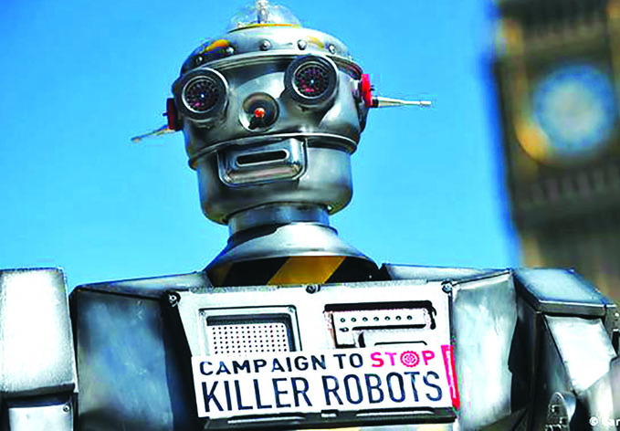 В ООН призвали разработать международный договор о запрещении роботов-убийц