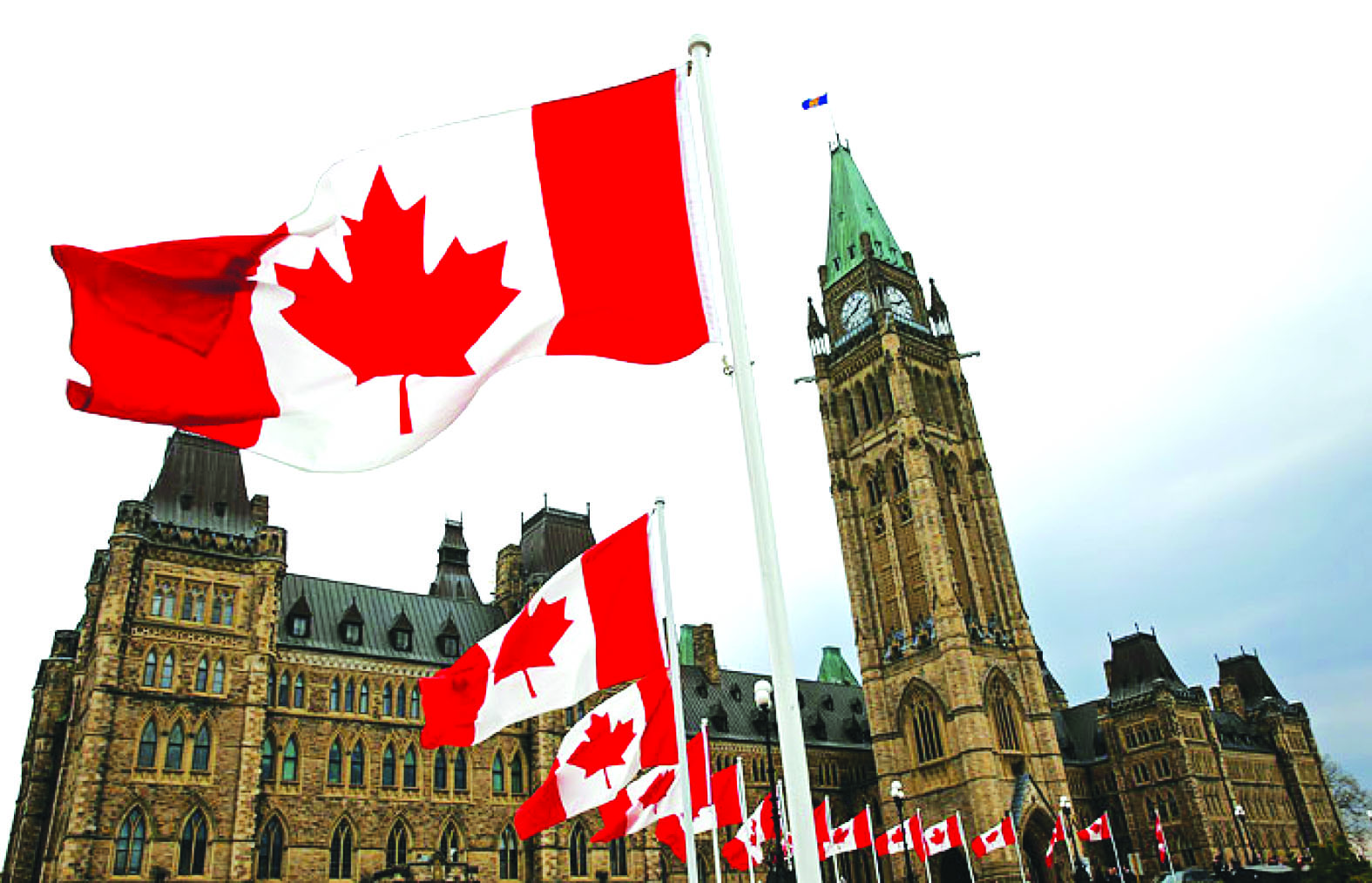 Новое правительство Канады будетсформировано в ноябре