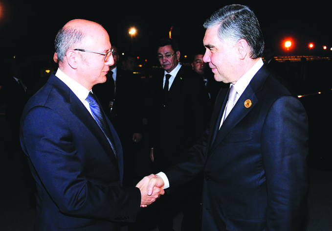 Завершился визит Президента Туркменистана Гурбангулы Бердымухамедова в Азербайджан