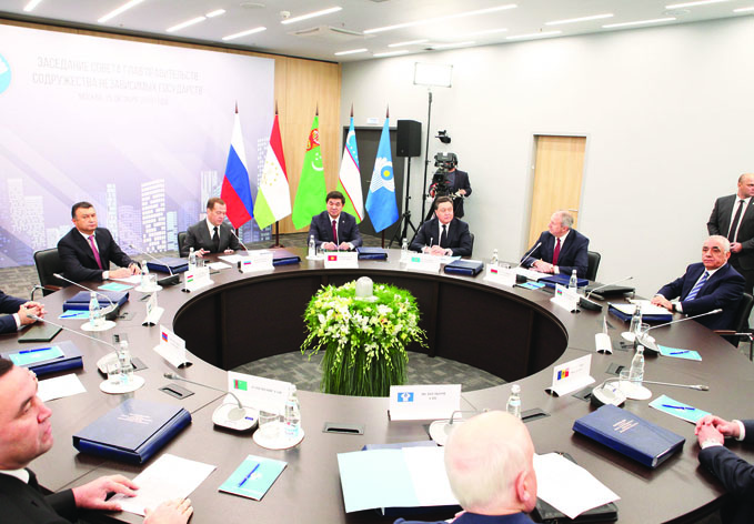 В Москве состоялось заседание Совета глав правительств СНГ