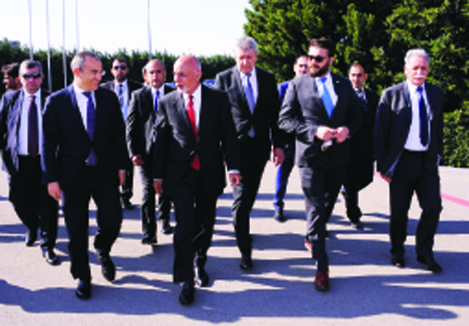 Завершился визит Президента Афганистана Мохаммада Ашрафа Гани в Азербайджан