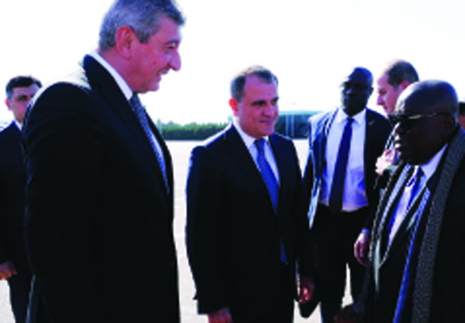 Завершился визит Президента Ганы Наны Акуфо-Аддо в Азербайджан