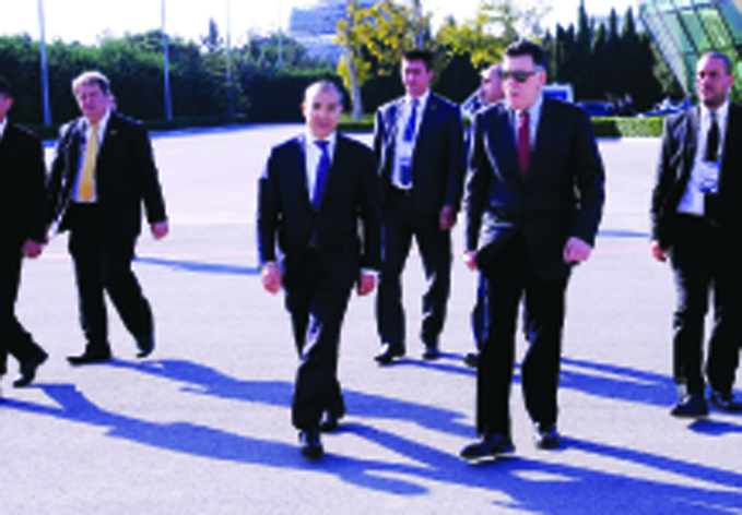 Завершился визит премьер-министра Ливии Фаиза Сараджа в Азербайджан