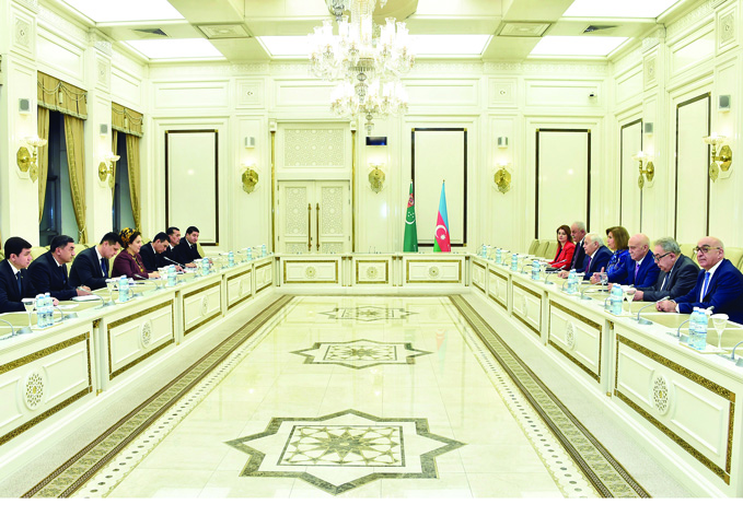Гюльшат Мамедова: «Туркменистан намерен расширять связи с Азербайджаном в политической, экономической, культурной сферах»