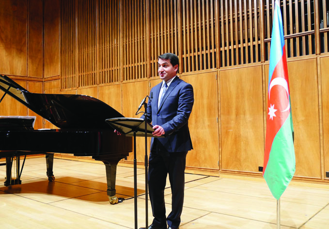 В Швейцарии состоялось мероприятие по случаю100-летия органов дипломатической службы Азербайджана