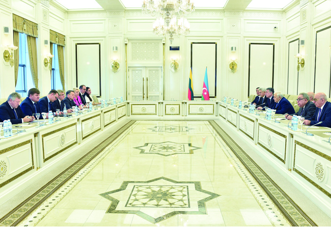 Огтай Асадов: «Азербайджано-литовские связи вступают в новый этап»