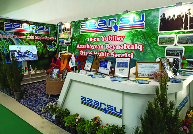В Баку открылась юбилейная, 10-я, Международная выставка Caspian Ecology 2019