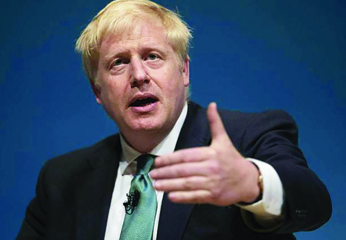Джонсон уверен, что у Британии «вагон времени» для заключения торгового соглашения с ЕС