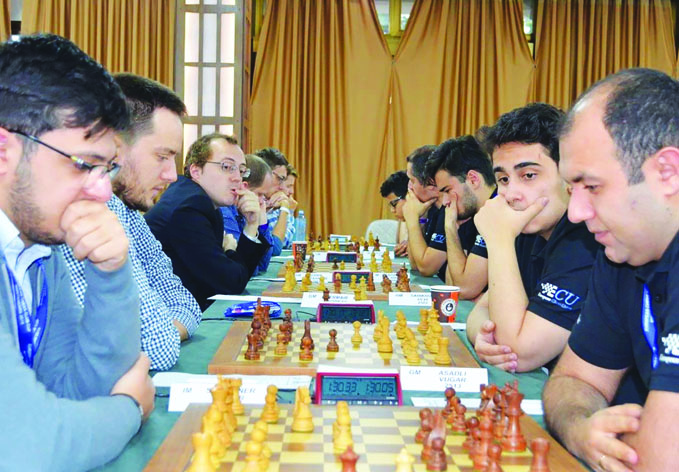 «Вугар Гашимов» успешно дебютировал в еврокубках, юниоры оказались в лидерах