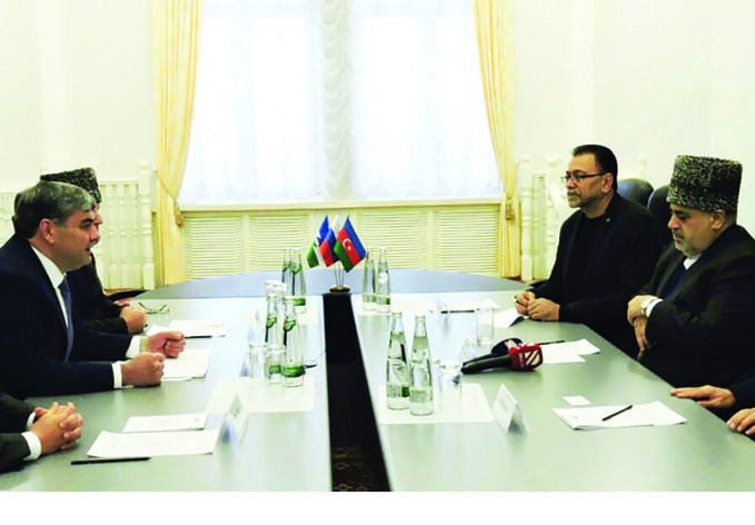 Делегация Азербайджана встретилась с главой Кабардино-Балкарской Республики