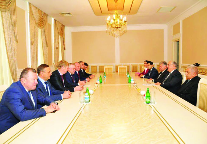 Российская делегация проинформирована о работе по усовершенствованию судебной системы в Азербайджане