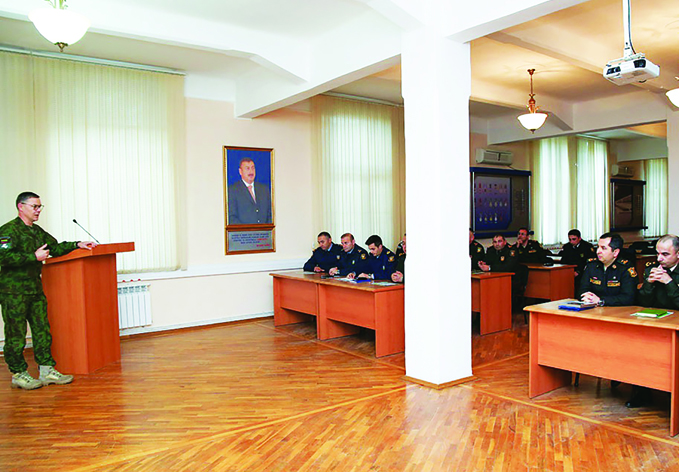 В Баку прошли учебные курсы НАТО