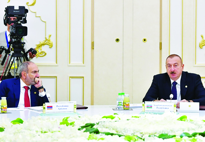 О том, как Президент Азербайджана дал шанс Армении смыть пятно со своей истории
