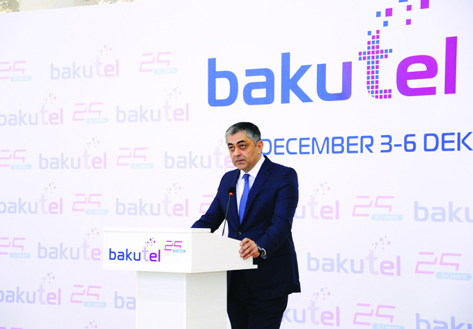 Начала работу XXV Международная выставка «Телекоммуникации, инновации и высокие технологии» Bakutel 2019