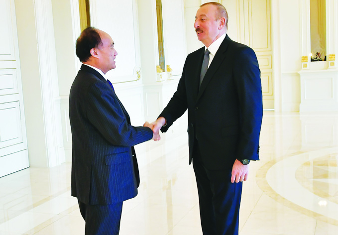 Президент Ильхам Алиев принял генерального секретаря Международного телекоммуникационного союза